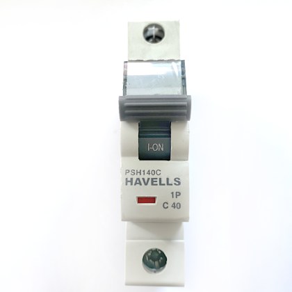 Havells PowerSafe PSH140C C40 40A 40 Amp MCB Circuit Breaker Type C